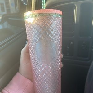 Starbucks tumbler